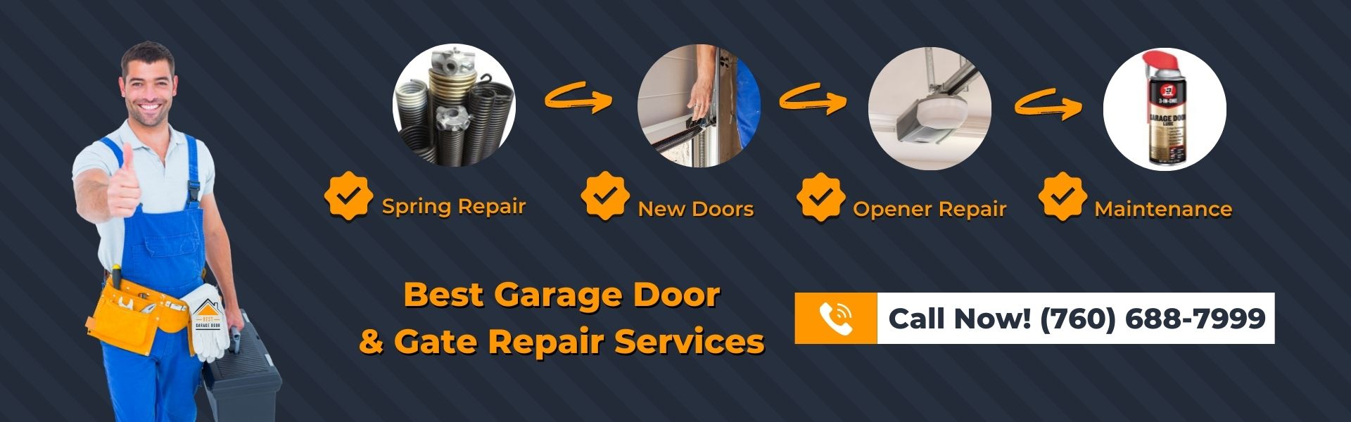 Best Garage Door & Gate Repair Services