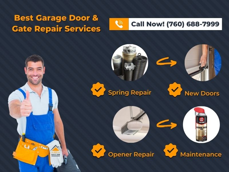 Best Garage Door & Gate Repair Services