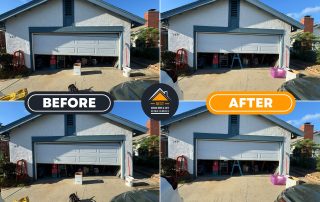 Garage Door Off-Track Repair