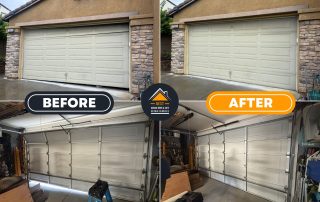 Garage Door Off track