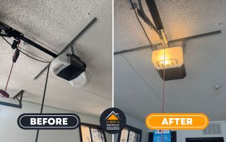 Garage Door Opener Replacement