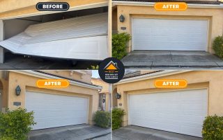 Garage Door Replacement Project In San Diego 92122