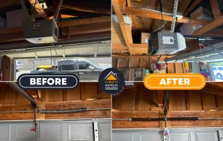 Opener and Springs Replacement